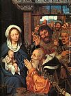 Quentin Massys Famous Paintings - The Adoration of the Magi